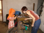 forging with kids